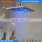 10 Inch Bathroom Skin Care Wall Mounted Water Rainfall LED Overhead Shower