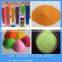 Decorative artificial coloured sand