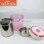 Good Quality Cheap Price Hot Sale Colorful Insulated Stainless Steel Bento Box/food Lunch Box With Hole for Student