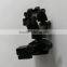 Aluminum mounting bracket for gun with hardcoat black anodized in adjustable versatile direction