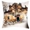 Scary House Printed Cushion Cover