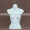 Fashion Plastic Sexy Half Body Female Mannequin With Chrome