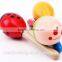 wooden maraca baby shaker toys baby toys