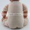 Fake Suede soft fabric 20 inch 22inch reborn baby doll cloth body baby clothes body kit