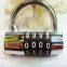 Professional Design High Security 4 digits hardened combination lock