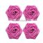 satin ribbon roses flower for wedding decoration                        
                                                Quality Choice