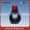 Flexible pressure Plastic heavy type plastic agricultural ball valve