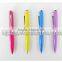 Multicolor Cute Metal Ballpoint Pens ,Fashion Mini Twist Metal Pen For Girl