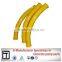 Concrete Pump DN125*R180*90D Twin-wall pipe elbow