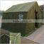 winter use army green camping tent/canvas army tent/outdoor tent