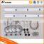 Mill of space saving and pull down dryer rack
