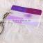 UV reflective key chain uv color changing keychain