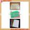 Top quality B4 A4 B5 A5 A6 transparent zipper pvc document bag