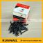 Holland Quality Black Concrete Nails (Don Quichotte)--20 Years