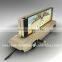 YES-T12 Mobile Outdoor LED Display Advertising Vehicle