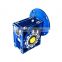 Conbination of die-cast aluminum alloy housing NMRV+NMRV 040+075Worm Speed reducer ,Gearbox Matched With Moto for Industry