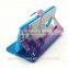 PU Printed Back Cell Phone Case For LG G4