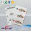 Popular Market Three up Standard plastic PVC key tag Combo Cards