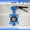 double flanged seal butterfly valve