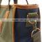 Oxford Cotton Material Tote and Shoulder Multifuction for Study or Daily Used Bag