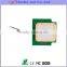 various sizes active patch antenna,GPS car internal ceramic PCB antenna 1.13 cable