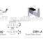 Bathroom accessories Chrome Robe Hook Set 2392