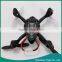 China Supplier H107L X4 2.4G 4 Channel 4 Axis Ultralight Aircraft with Light