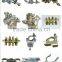 Scaffolding fencing coupler