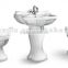 Good quality bathroom sanitary ware decorated toilet suite