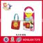 EN71 new item DIY toy handicraft cloth hand bag for kids educational toy