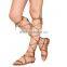 High quality latest style beautiful lady pu shoes