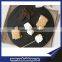 Slate material dinner plate food placemat customized size and shapes