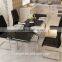 Z665 funky danish modern dining room furniture banquet chair