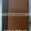 hotsaling popular nice PVC leather material portfolios