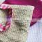 china wholesale cotton waffle weave dish towel