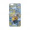 customization minions mobile phone leather case for apple