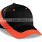 hot sale novelty embroidery led blinking fiber optic red football cap
