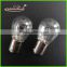 Auto miniature bulbs S25 BA15S turn light Clear