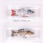 WeiHai ILURE High Quality 6-Jointed Fish Lure Wholesale