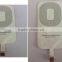 qi wireless charger receiver for mobile phone S3 S4 S5 NOTE2 NOTE3 black 5V 5W