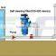 Brush-type 100-300micron screen self cleaning filter rain water filter