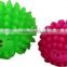 Hot selling lovely rubber pet toy : rubber hedgehog