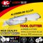 Aluminium Alloy Handle Trapezoid Blade Utility Cutter Knife