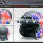 hot sell DOT double visors half face motorcycle helmet with ABS material                        
                                                Quality Choice