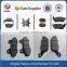 low price disc brake pad plate for motorcycle/ scooter/motorbike/ dirtbike/cross bike