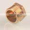 brass male end cap