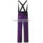 High quality women colorfull ski pants