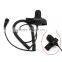 2 PIN Helmet Motorcycle Race Headset Earpiece For Ken-wood Baofeng Two Way Radio