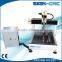 Hobby small cheap 4 axis cnc router price