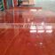 1830x915 15mm china red faced construction plywood for building